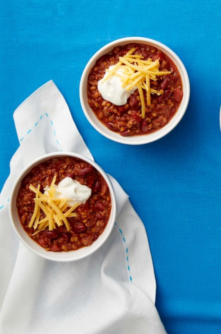Beef and Lentil Chili
