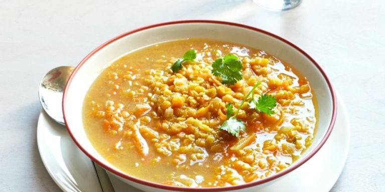 Curried Lentil Soup