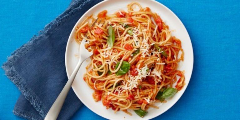 One Pot Spaghetti Marinara