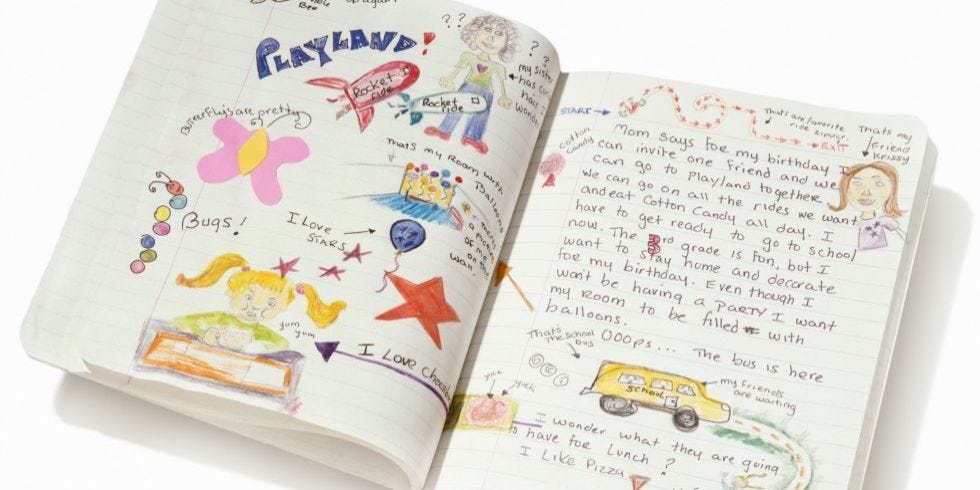 We Can t Stop Laughing At These Hilarious Kid Diary Entries we-can-t-stop-laughing-at-these-hilarious-kid-diary-entries