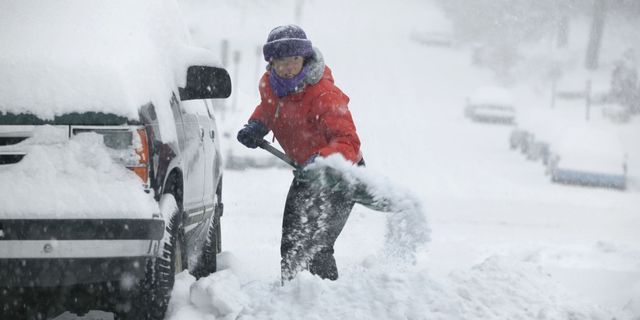 Shoveling Snow Can Be Fatal—Shoveling Snow Can Cause Heart Attack or Stroke