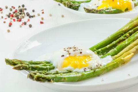 Egg and Asparagus