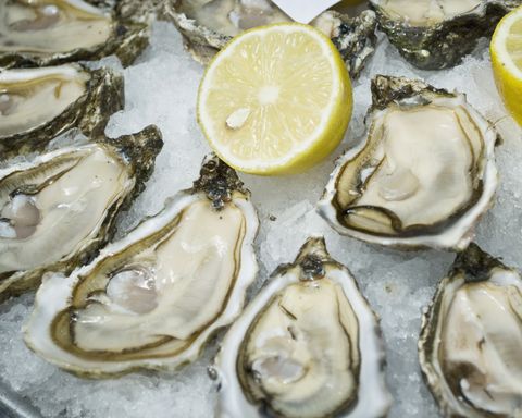 superfoods - oysters