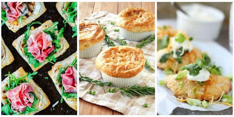 14 Easy and Tasty Puff Pastry Recipe Ideas - Puff Pastry Appetizers