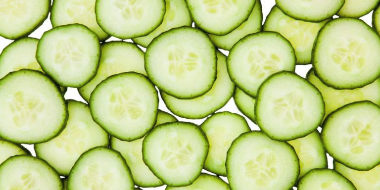 Fresh Cucumber Slices On Wood Background Stock Photo - Download Image Now -  Cucumber, Slice of Food, Freshness - iStock