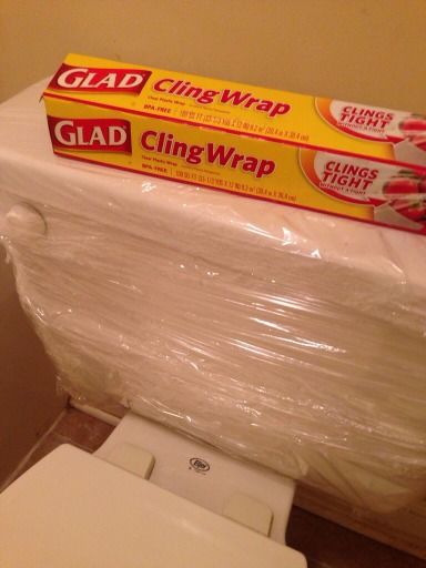 12 Clever Ways To Use Plastic Wrap