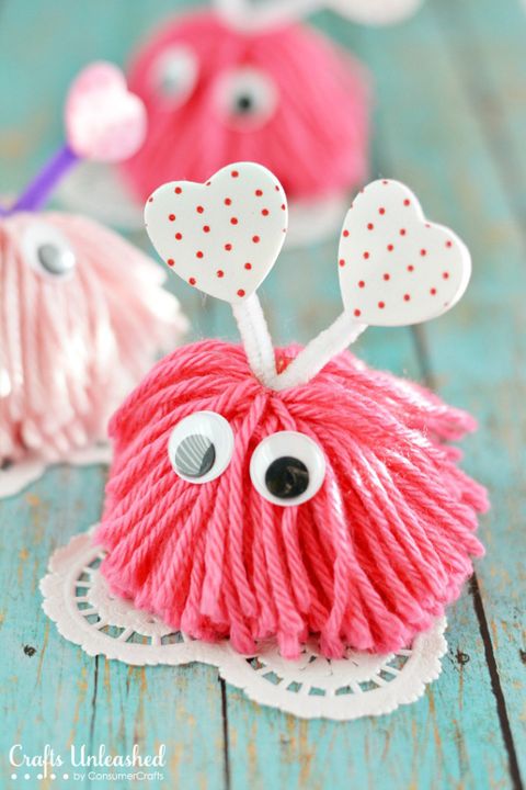 29 Easy Valentines Day Crafts For Kids Heart Arts And Crafts For Kids