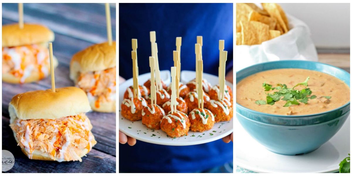 25 Easy Super Bowl Appetizers Slow Cooker Appetizer Ideas for the