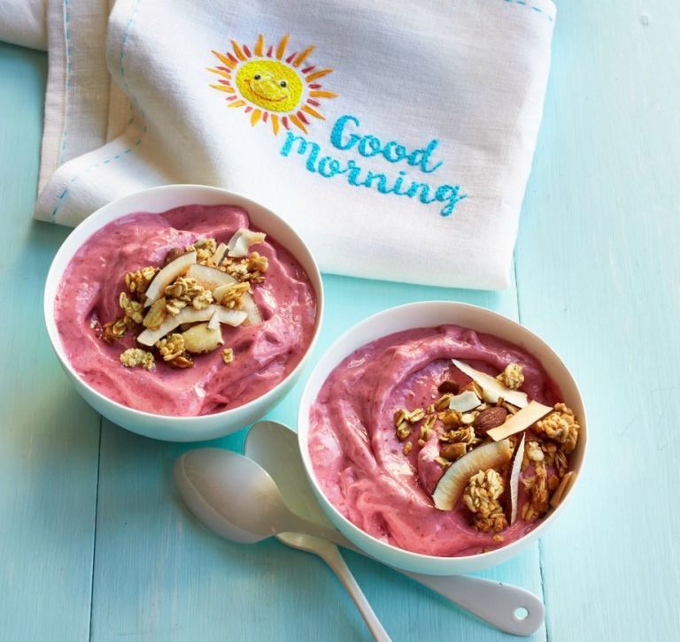 after school snacks   smoothie bowls