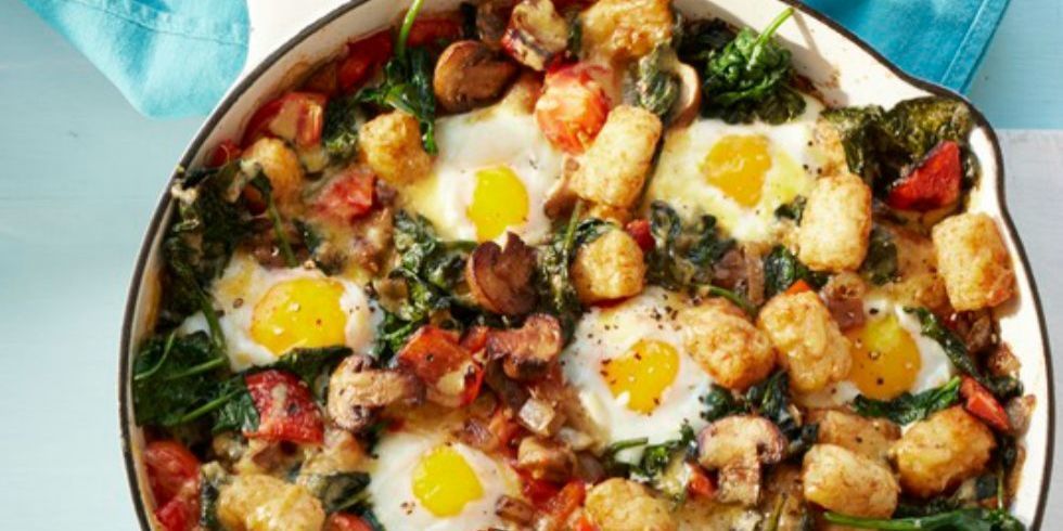 egg and tater tot recipe