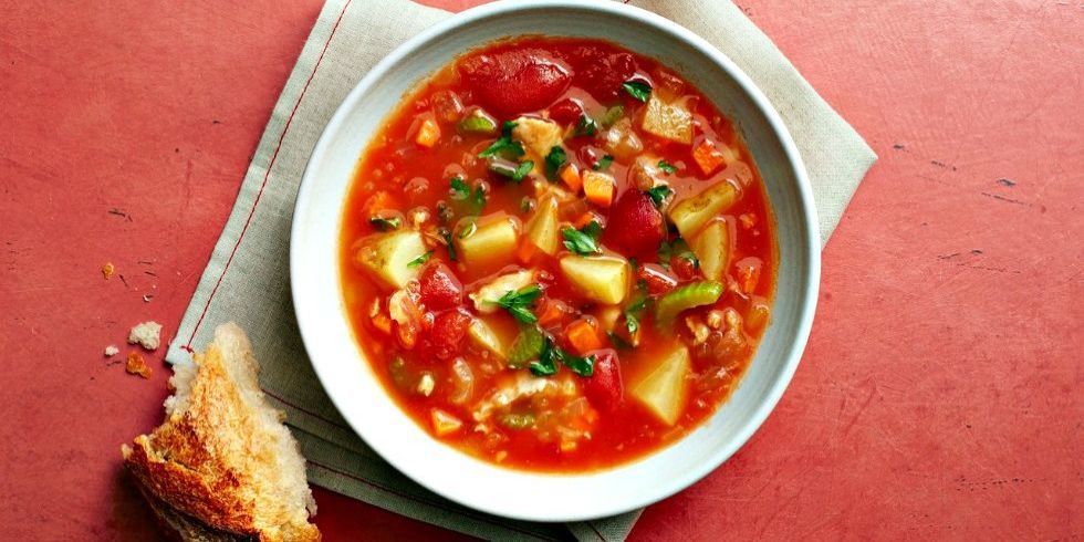 Manhattan Clam Chowder