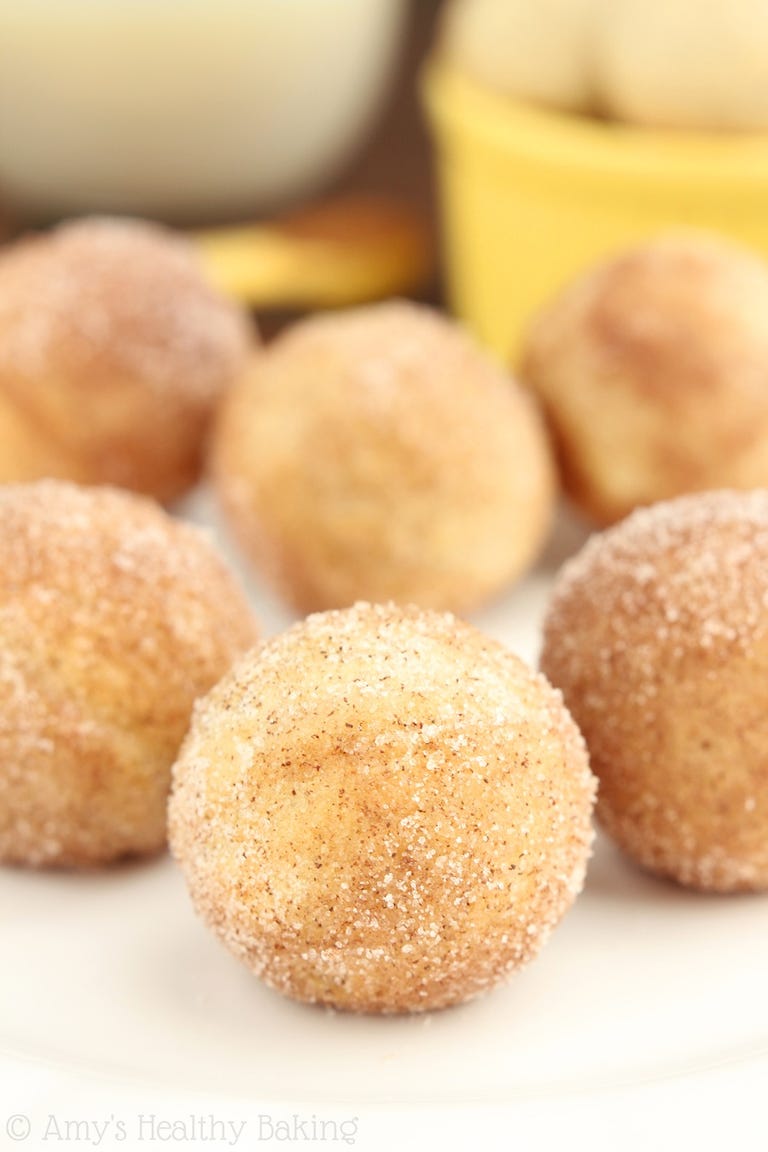 Gluten Free Donut Holes gluten free donut holtes