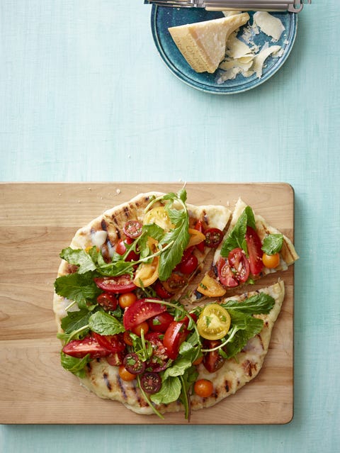 pizza-recipes-Grilled Caprese Salad Pizza pizza recipes grilled caprese salad pizza