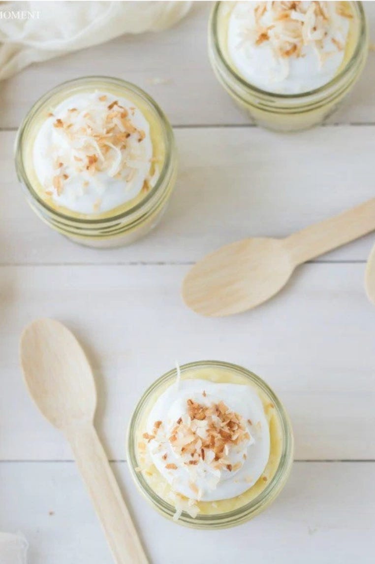 Gluten Free Coconut Cream Pie gluten free coconut cream pie