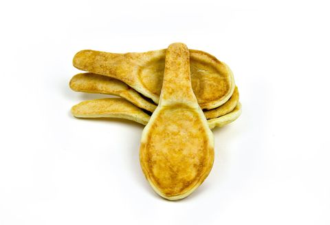 Yellow, Tan, Beige, Safety glove, Natural material, Baked goods, Finger food, 
