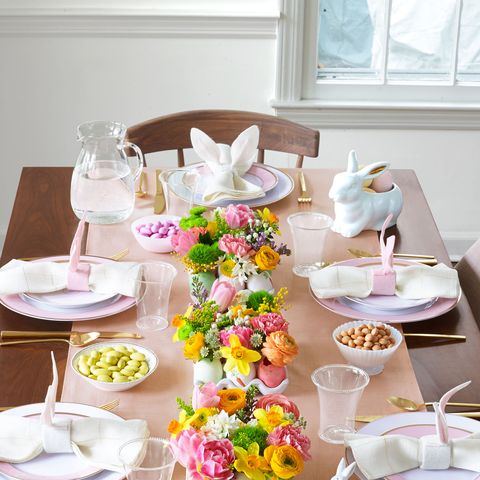 Easter Brunch Table Decor — 41 DIY Easter Table Decorations