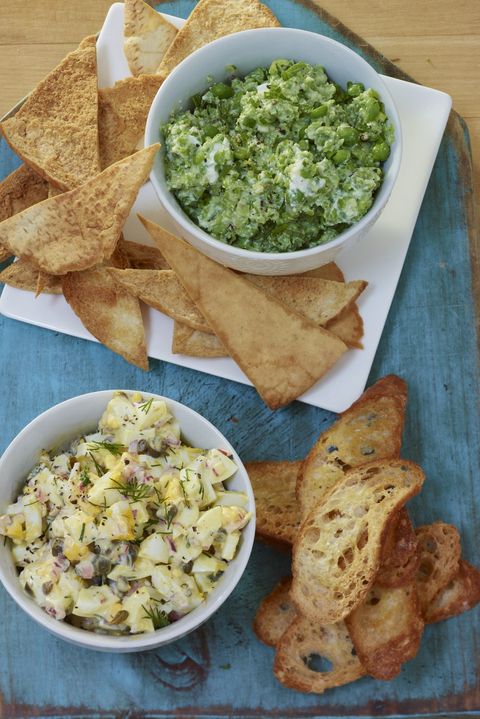 egg salad with capers, red onion, lemon, and dill 