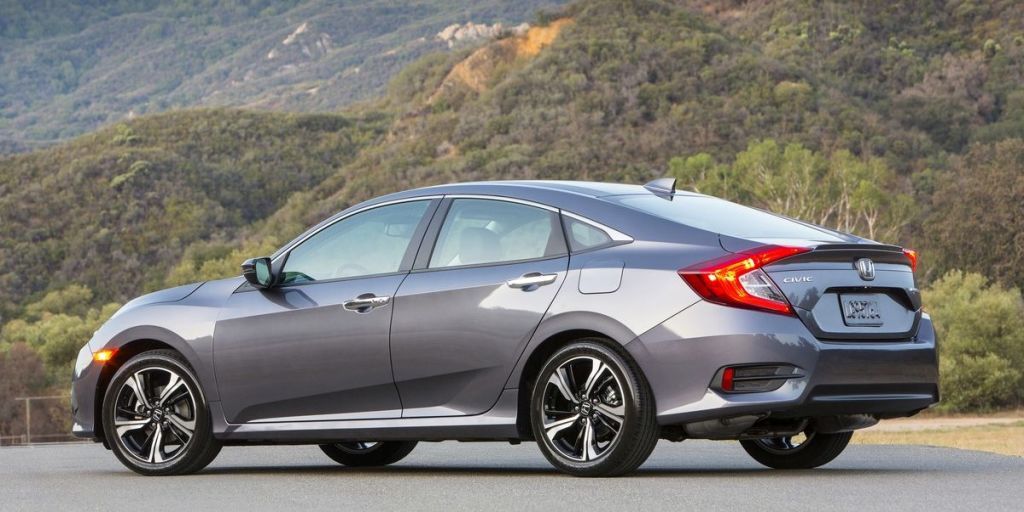 A Snow and Sun Adventure in the New 2016 Honda Civic