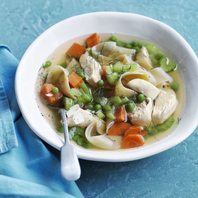 Slow-Cooker Chicken Noodle Soup picture