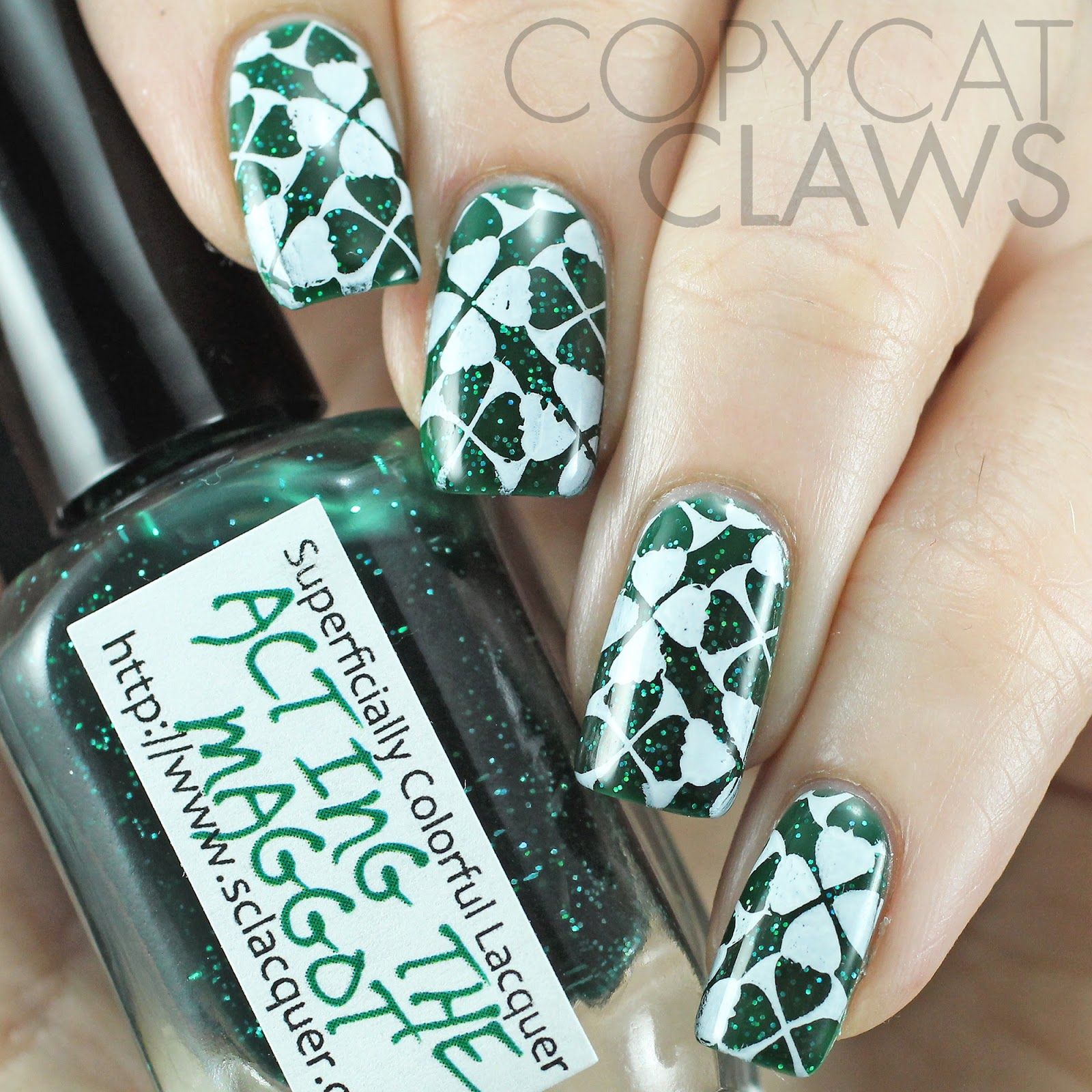 16 St. Patrick's Day 2024 Nail Designs, From Green & Gold To Shamrocks