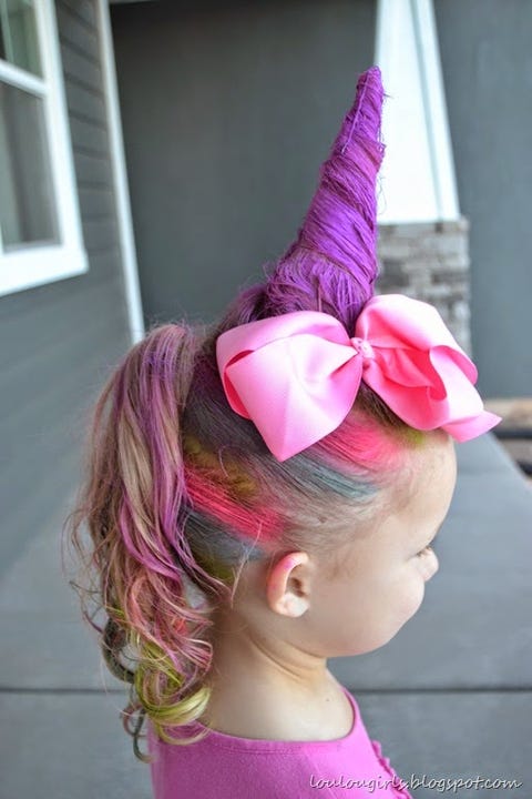 Crazy Hair Day Ideas - Wacky Hair Styles