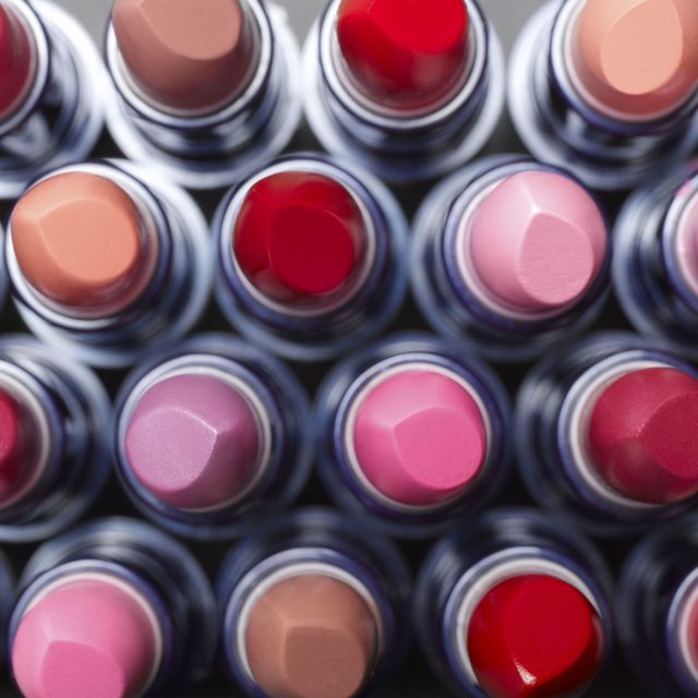 Colorfulness, Red, Pink, Magenta, Carmine, Tints and shades, Lipstick, Circle, Paint, Cosmetics, 