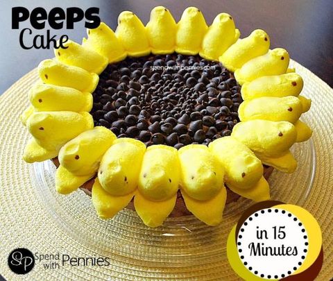 Peeps Cake