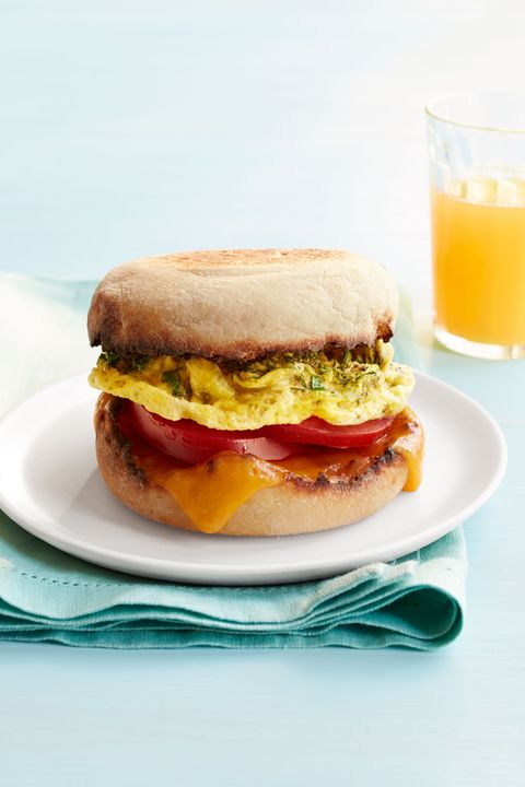 kid friendly breakfast recipes   no skillet egg sandwich