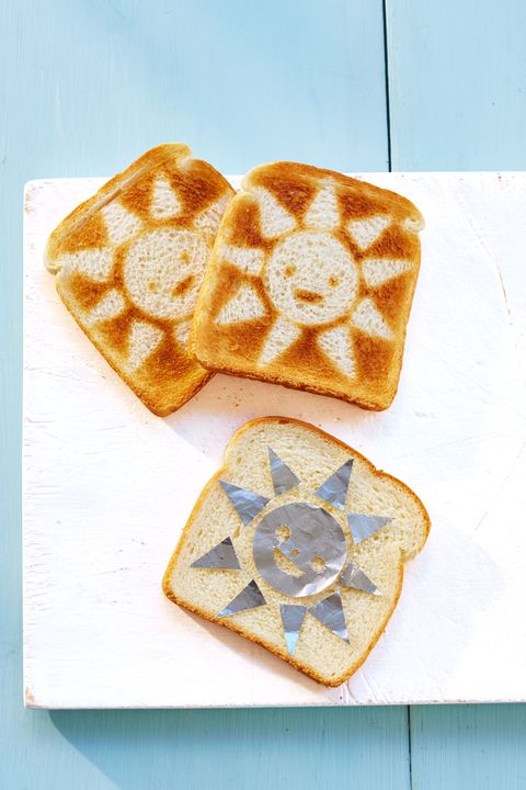 breakfast ideas for kids sunny side toast