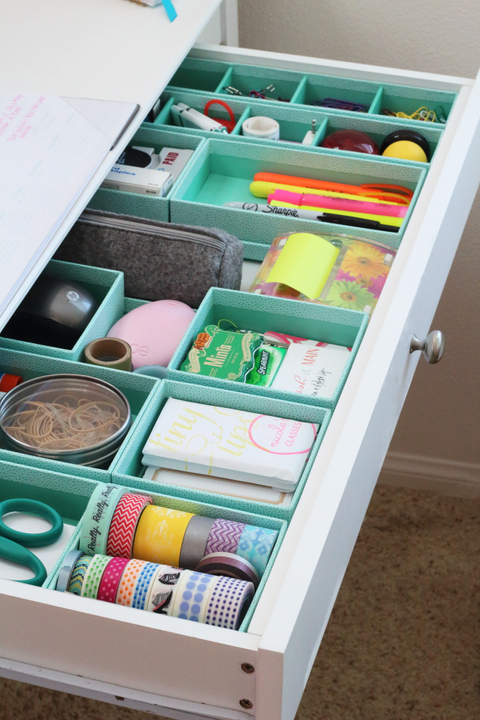 ways to organize your home office desk organization hacks