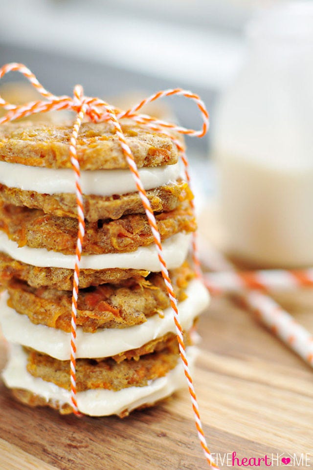 Carrot Cake Cookies Delish Carrot Cake Cookies Delish