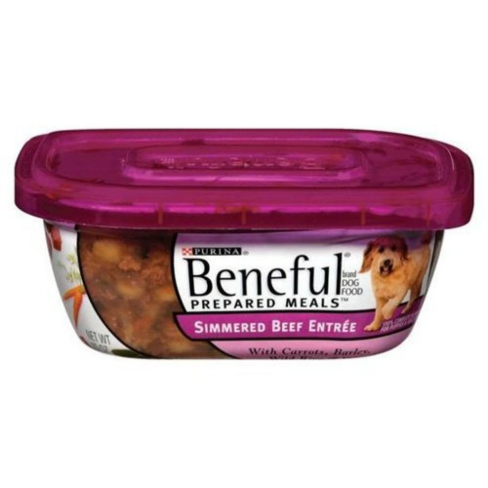 Purina Recalls Wet Dog Food