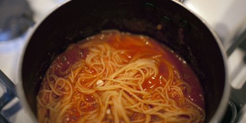 Food, Cuisine, Noodle, Ingredient, Chinese noodles, Spaghetti, Dish, Recipe, Soup, Rice noodles, 