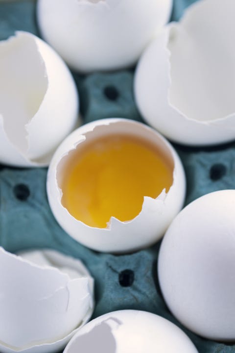 Natural Hair Treatment - Eggs