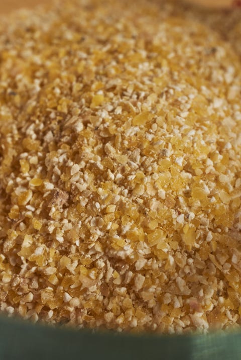 Natural Hair Treatment - Corn meal