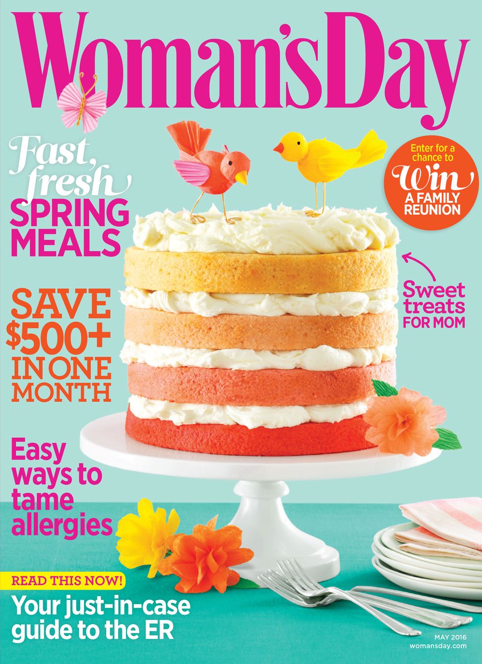 Woman's Day Magazine Subscription - Woman's Day Shop