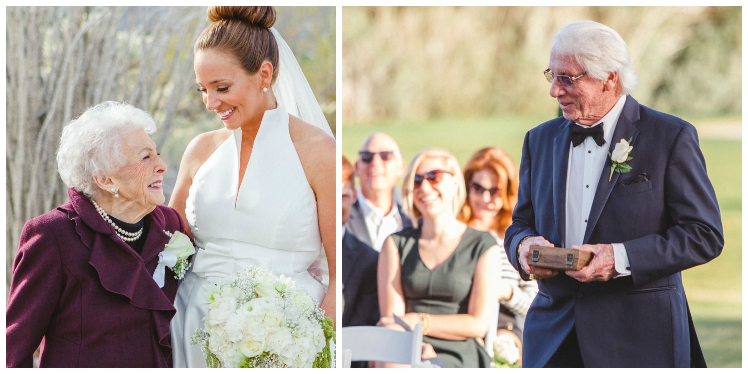 Watch Flower Grandpa Stole the Show at This Wedding video Watch Flower Grandpa Stole the Show at This Wedding video