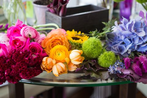 Petal, Bouquet, Flower, Purple, Floristry, Pink, Cut flowers, Flower Arranging, Flowering plant, Violet, 