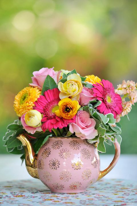 Flower, Bouquet, Cut flowers, Flower Arranging, Pink, Yellow, Floristry, Floral design, Plant, Flowering plant, 