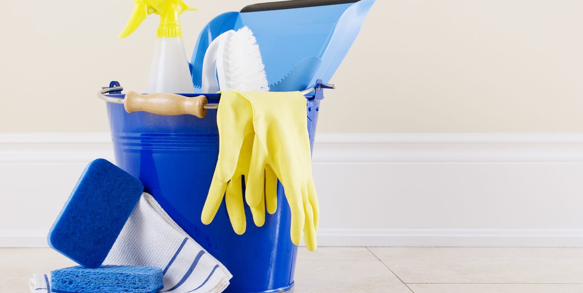 50 Best Spring Cleaning Tips - Quick & Easy House Cleaning Ideas