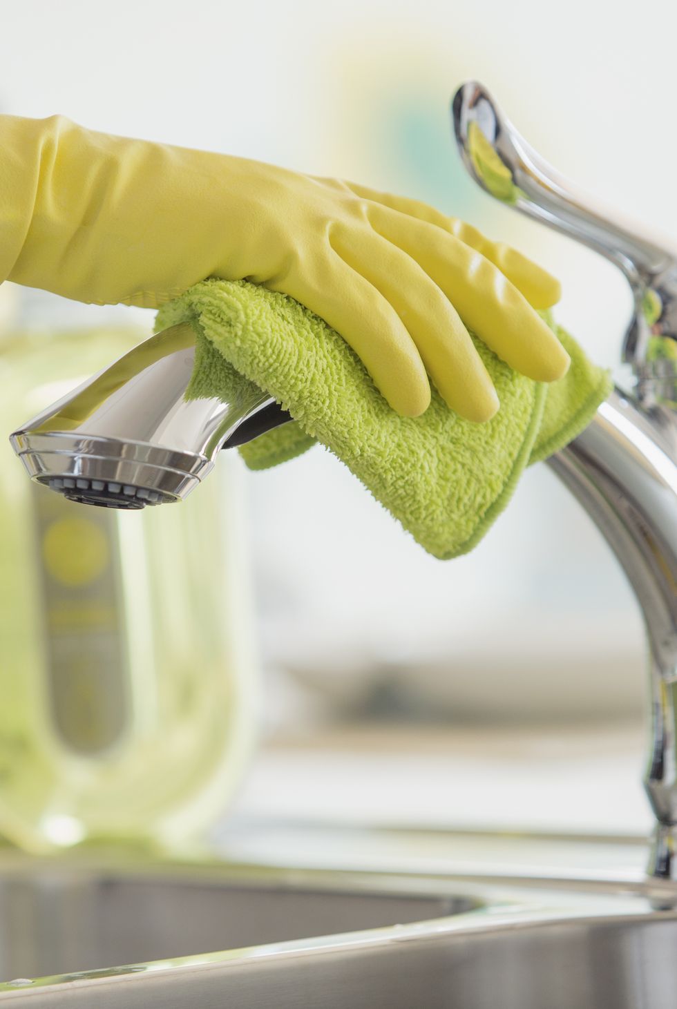 easy cleaning tip  sanitize your sink