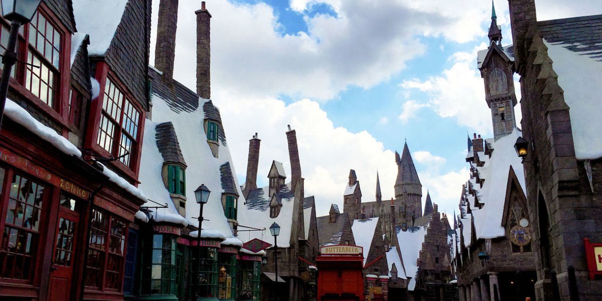 Wizarding World of Harry Potter Universal Facts - Hollywood Universal ...