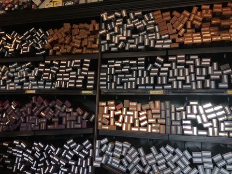 Brown, Collection, Brick, Brickwork, Confectionery, Chocolate, 