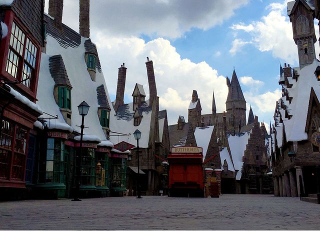 Wizarding World of Harry Potter Universal Facts - Hollywood Universal ...