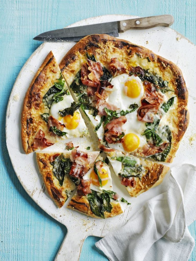 Sunny-Side-Up Pizza Recipe