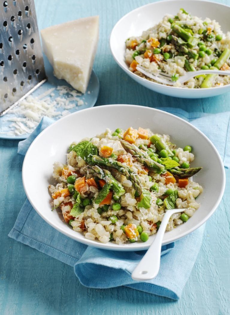 Best Barley Risotto Recipe - WomansDay.com