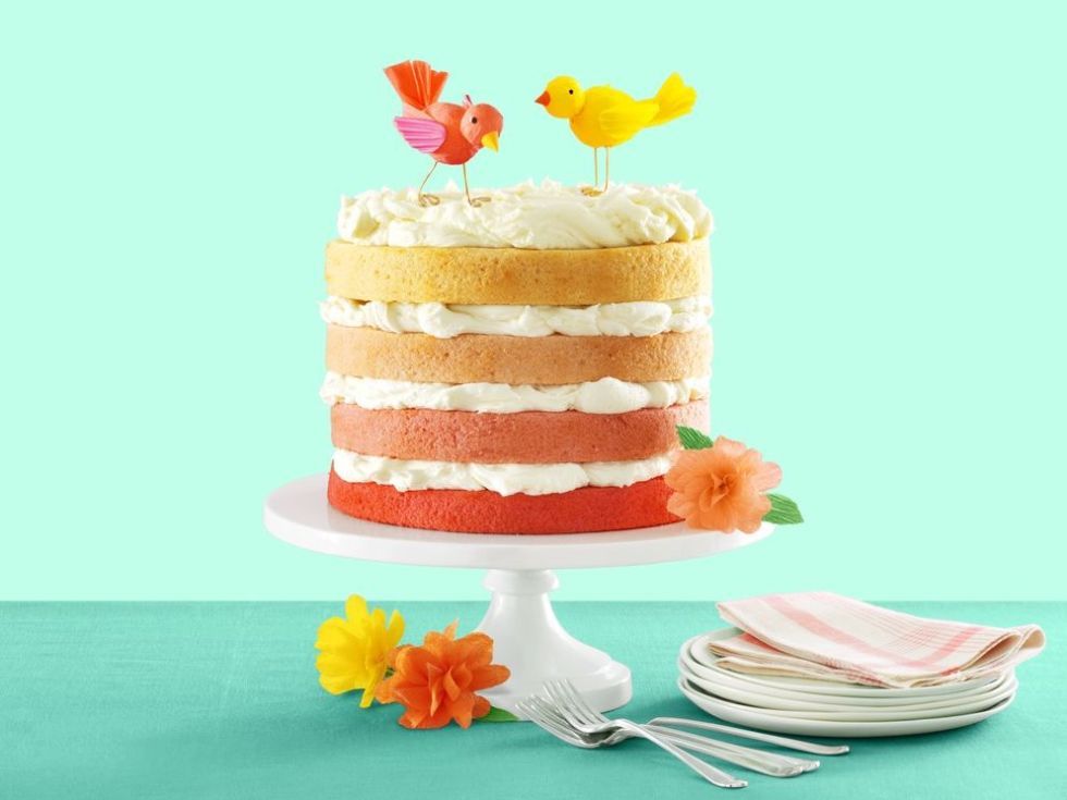 Ombre Cake | Tastemade