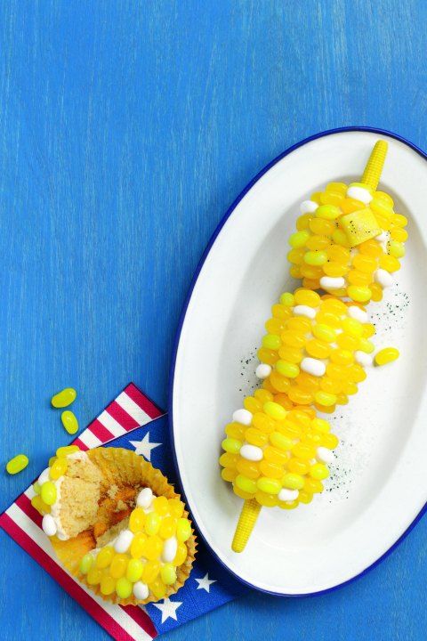 corn on the cob cupcake easy cupcake recipes