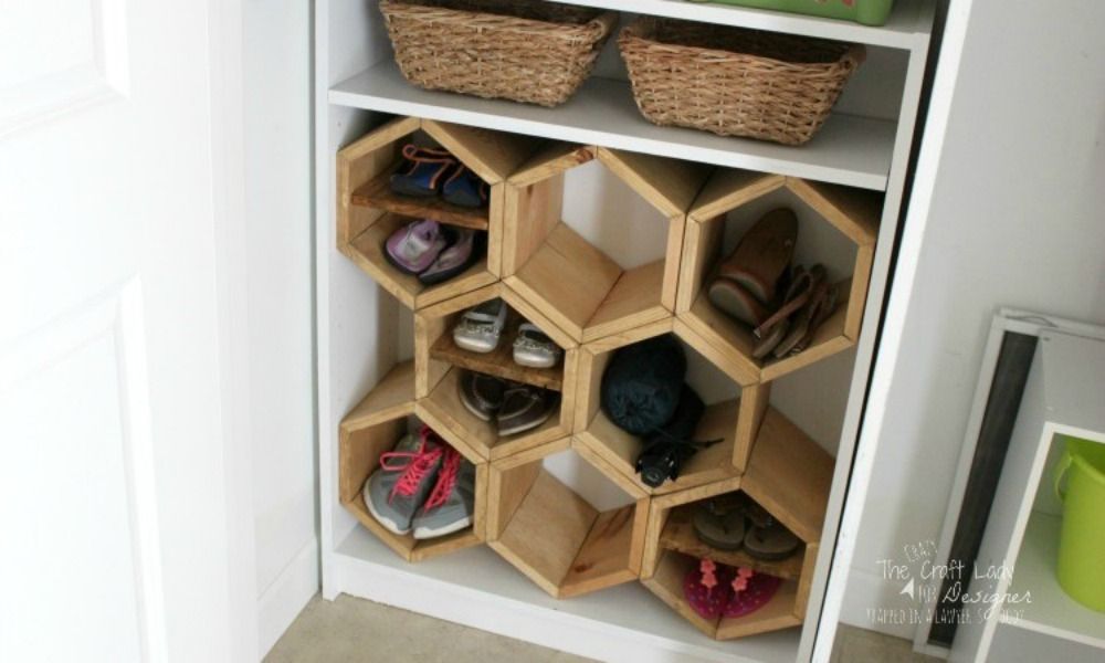 Shoe Storage Ideas DIY Shoe Storage