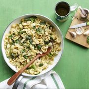 pasta recipes orecchiette with white beans and spinach